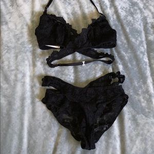 Adore me 3 in 1 lingerie set 💕